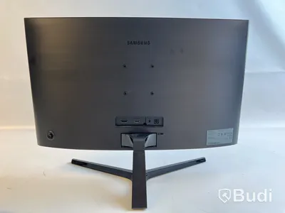 Välvd datorskärm Samsung C27F398 OBS! Repad skärm.
