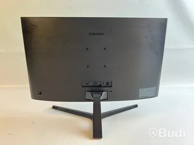 Välvd datorskärm Samsung C27F398