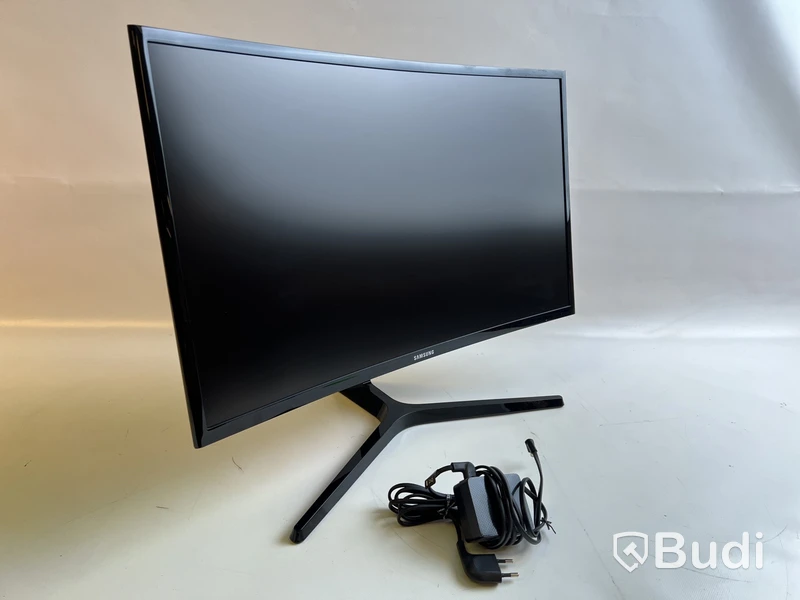 Välvd datorskärm Samsung C27F398