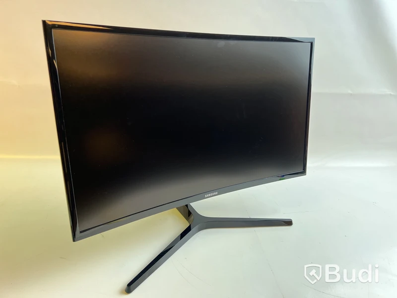 Välvd datorskärm Samsung C27F398