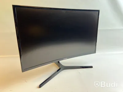Välvd datorskärm Samsung C27F398