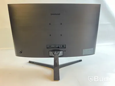 Välvd datorskärm Samsung C27F398