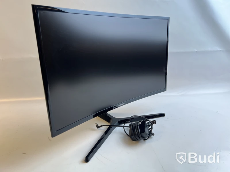 Välvd datorskärm Samsung C27F398