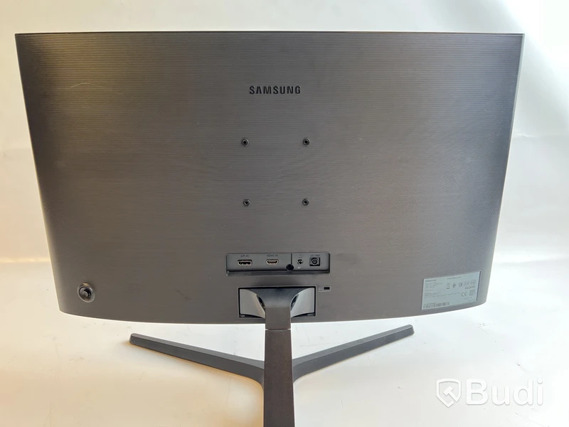 Välvd datorskärm Samsung C27F398