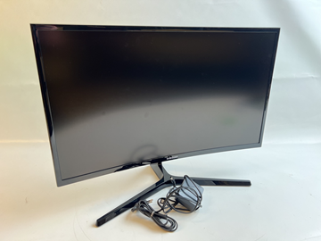 Välvd datorskärm Samsung C27F398