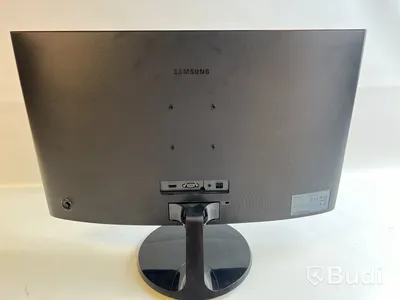 Välvd datorskärm Samsung C27F39FHU