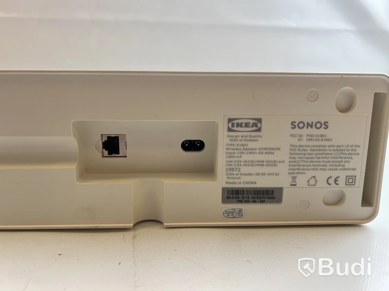 Högtalare Sonos E1801