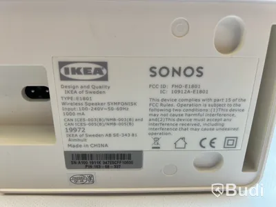 Högtalare Sonos E1801