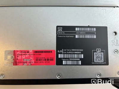 Server HPE ProLiant DL360 Gen10 och APC SmartUPS 1000.