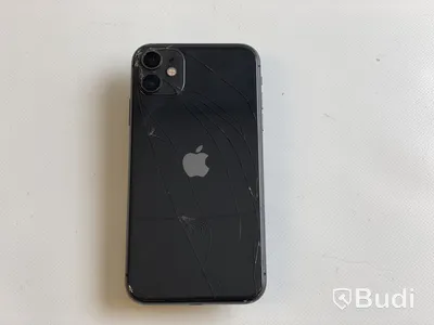 Mobil Apple iPhone 11 64GB. OBS! Sprucken/repad skärm