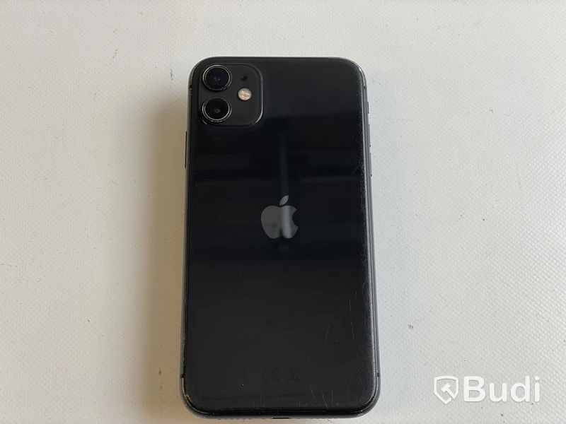 Mobil Apple iPhone 11 64GB. OBS! Repad och sprucken skärm.