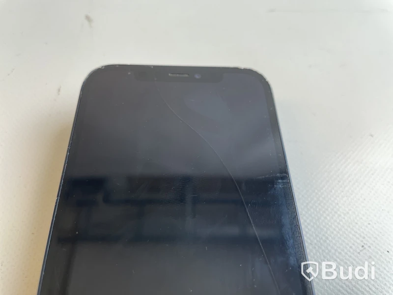 Mobil Apple iPhone 12 64GB. OBS! Sprucken/repad skärm.