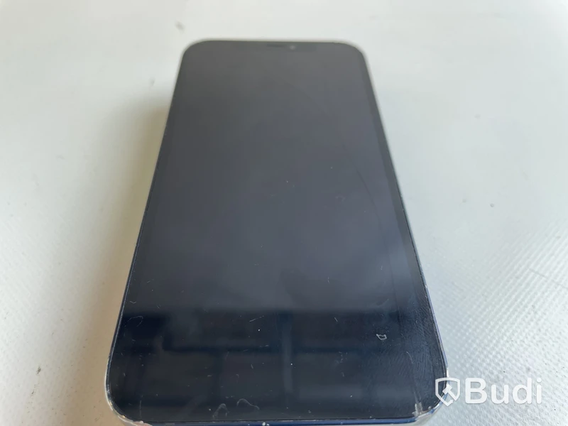Mobil Apple iPhone 12 64GB. OBS! Sprucken/repad skärm.