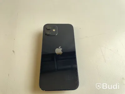 Mobil Apple iPhone 12 64GB. OBS! Sprucken/repad skärm.