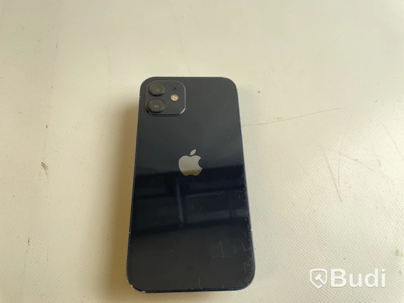 Mobil Apple iPhone 12 64GB. OBS! Sprucken/repad skärm.