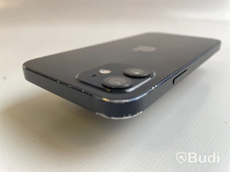 Mobil Apple iPhone 12 64GB. OBS! Sprucken/repad skärm.