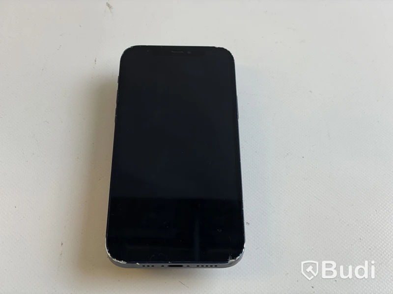 Mobil Apple iPhone 12 64GB. OBS! Sprucken/repad skärm.