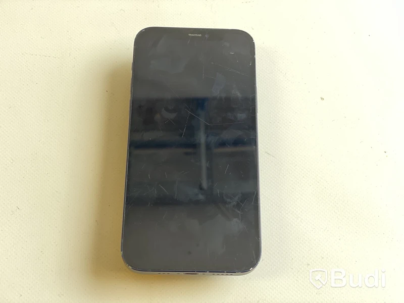Mobil Apple iPhone 12 64GB. OBS! Sprucken/repad skärm.