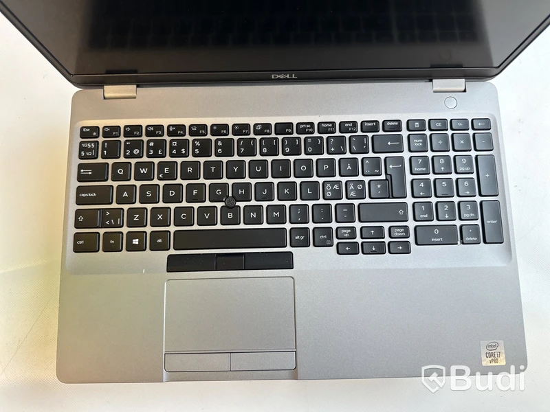 Dator Dell Latitude 5510. inkl laddare. OBS! Inget OS.
