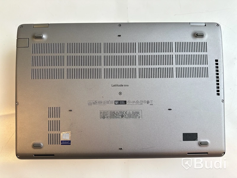 Dator Dell Latitude 5510. inkl laddare. OBS! Inget OS.