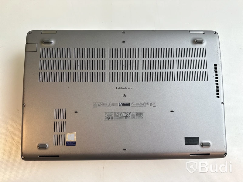 Dator Dell Latitude 5510. inkl laddare. OBS! Inget OS.