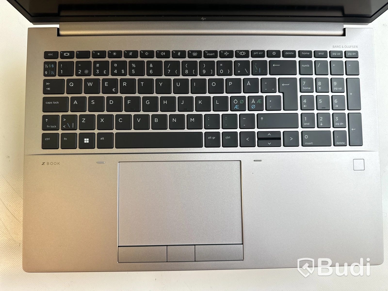 Dator HP ZBook Fury 16 G9 inkl. laddare. OBS! Inget OS.