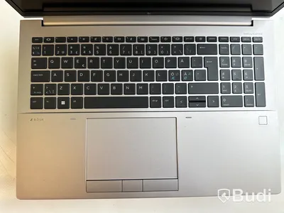 Dator HP ZBook Fury 16 G9 inkl. laddare. OBS! Inget OS.