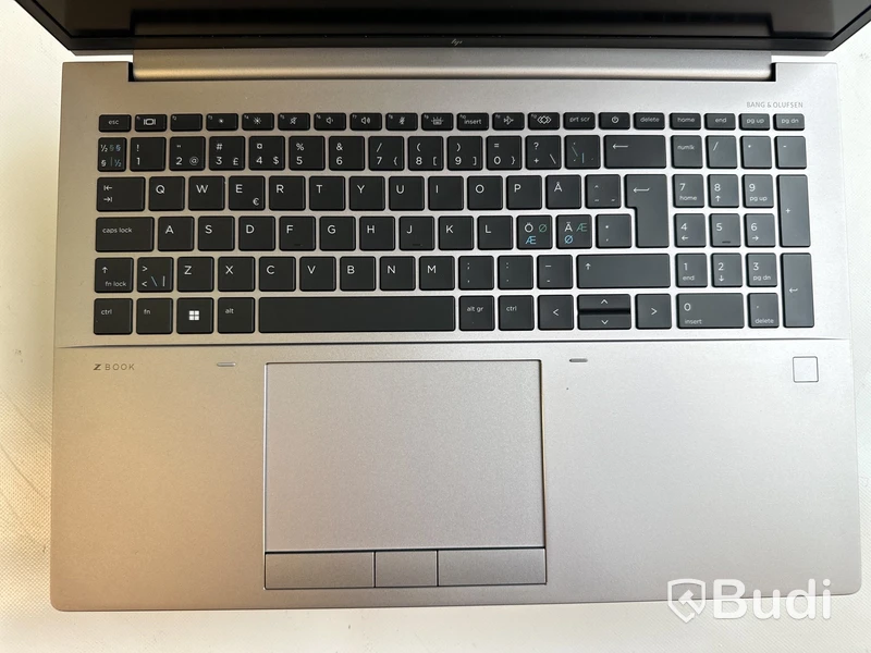 Dator HP ZBook Fury 16 G9 inkl. laddare. OBS! Inget OS.
