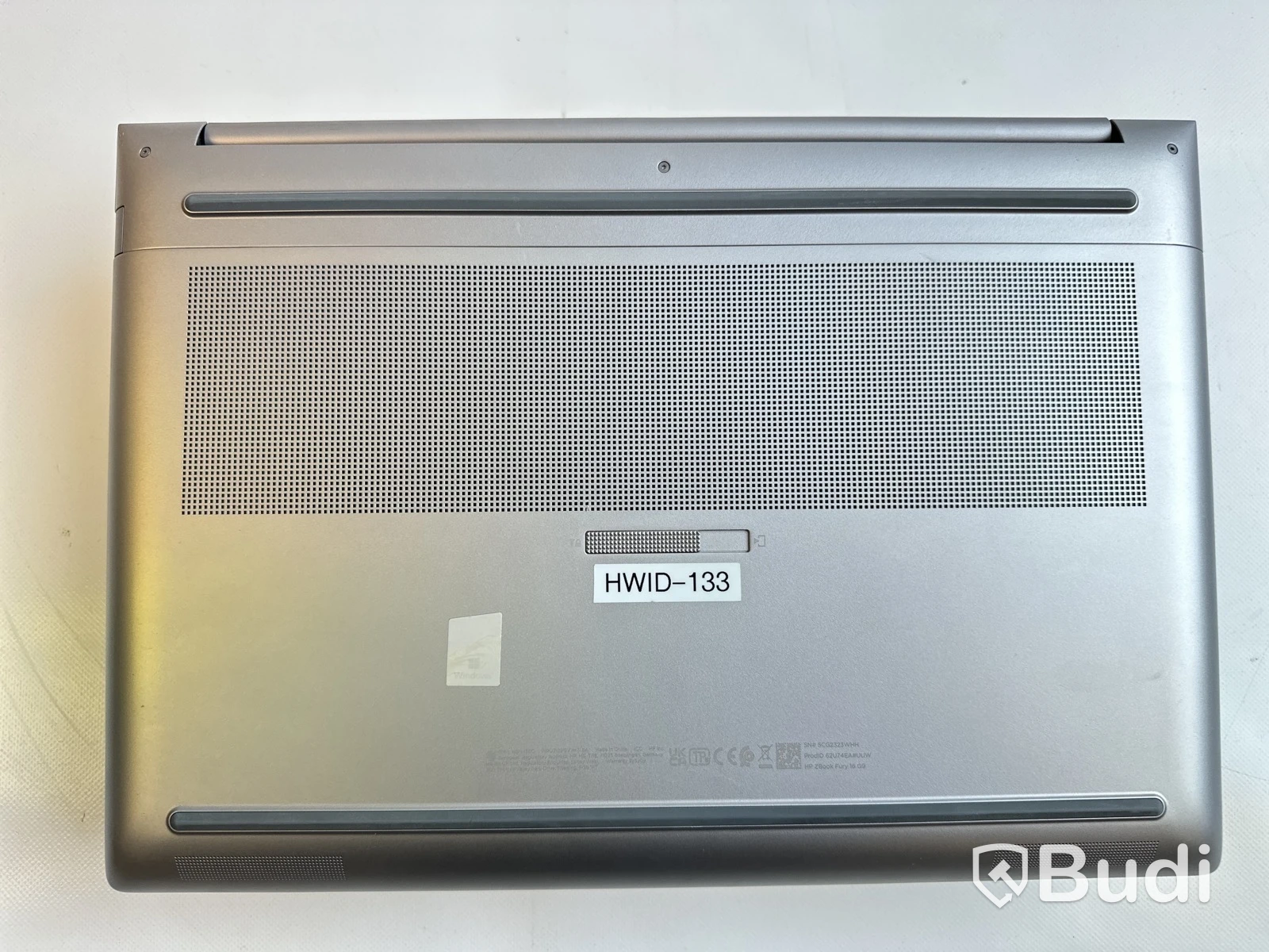 Dator HP ZBook Fury 16 G9 inkl. laddare. OBS! Inget OS.