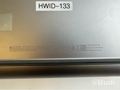 Dator HP ZBook Fury 16 G9 inkl. laddare. OBS! Inget OS.