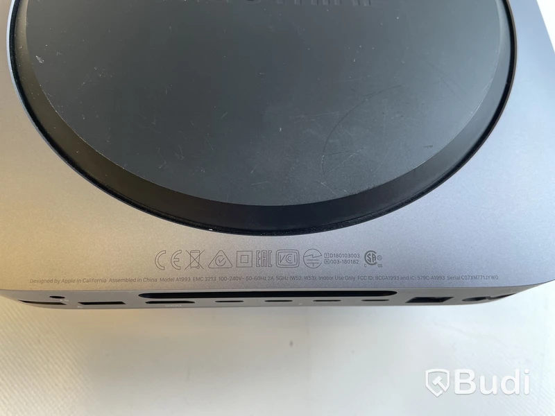 Dator Apple Mac mini (2018).