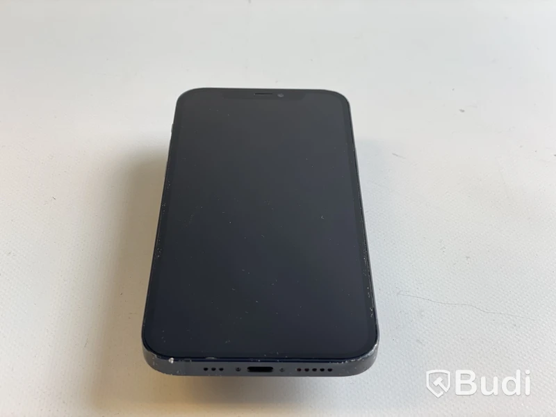 Mobil Apple iPhone 12 64GB. OBS! Sprucken baksida.