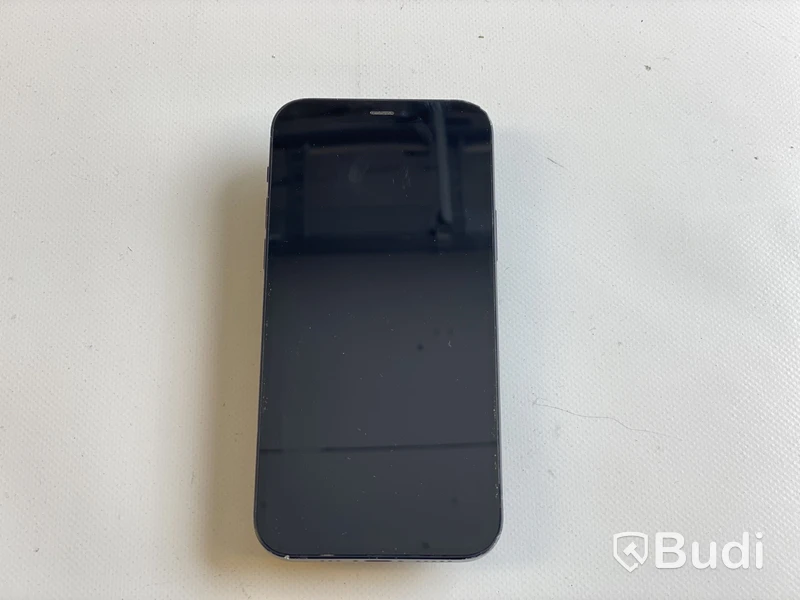 Mobil Apple iPhone 12 64GB. OBS! Sprucken baksida.