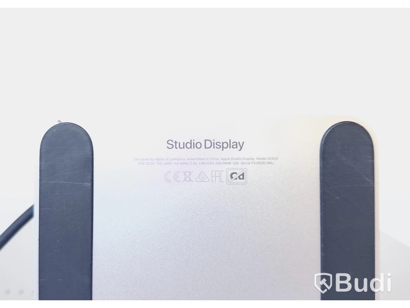 Datorskärm Apple Studio Display inkl. trådlös tangentbord och mus