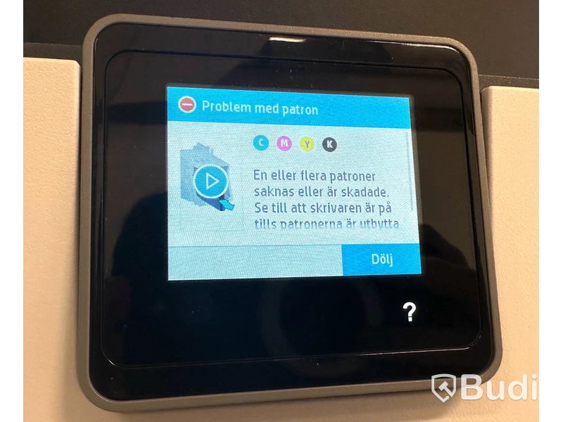 Skrivare/skannare/kopiator HP Officejet Pro 9010e
