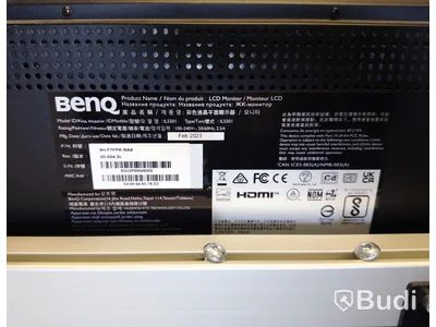 Skärm på stativ med hjul, BenQ IL5501 55-tum IR Touch - Avtal A10099527