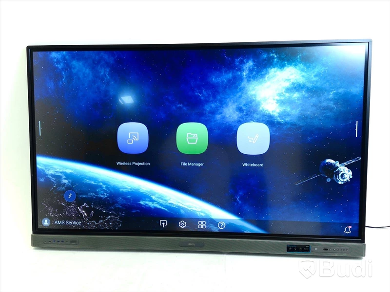 Stor skärm med kamera, BenQ RP8603 86-tum IR Touch Pro - Avtal A10099527