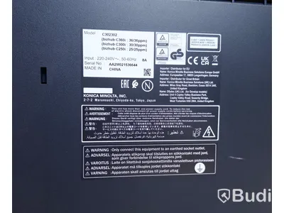 Skrivare/skanner/kopiator, Konica Minolta Bizhub C250i - Avtal A10099527
