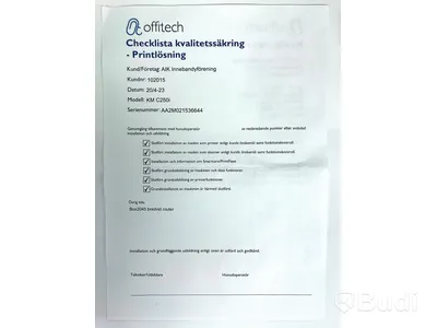 Skrivare/skanner/kopiator, Konica Minolta Bizhub C250i - Avtal A10099527
