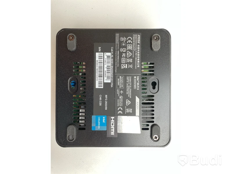 Dator MSI Cubi B0A1, inget OS. Avtal - A10099527