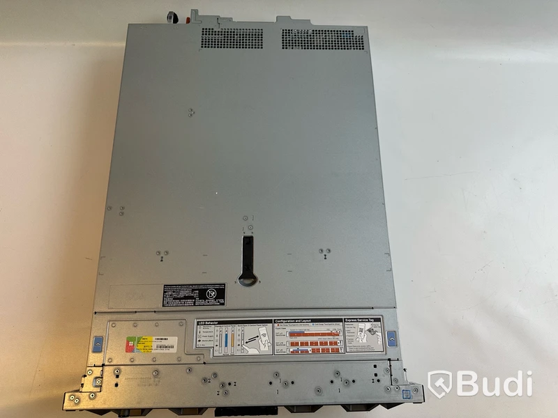Server Dell PowerEdge R440. OBS! Inget OS.