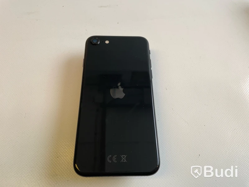 Mobil Apple iPhone SE 2nd gen 64GB. Med originalförpackning.