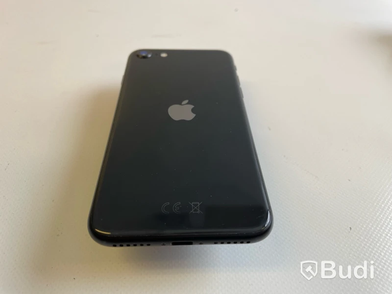Mobil Apple iPhone SE 2nd gen 64GB. Med originalförpackning.
