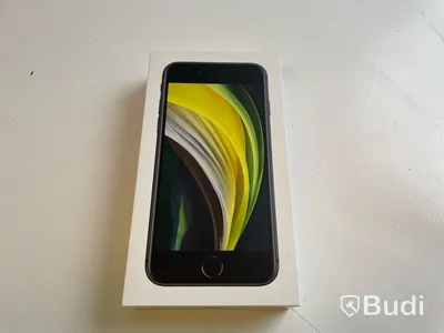 Mobil Apple iPhone SE 2nd gen 64GB. Med originalförpackning.