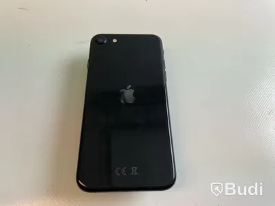 Mobil Apple iPhone SE 2nd gen 64GB. Med originalförpackning.