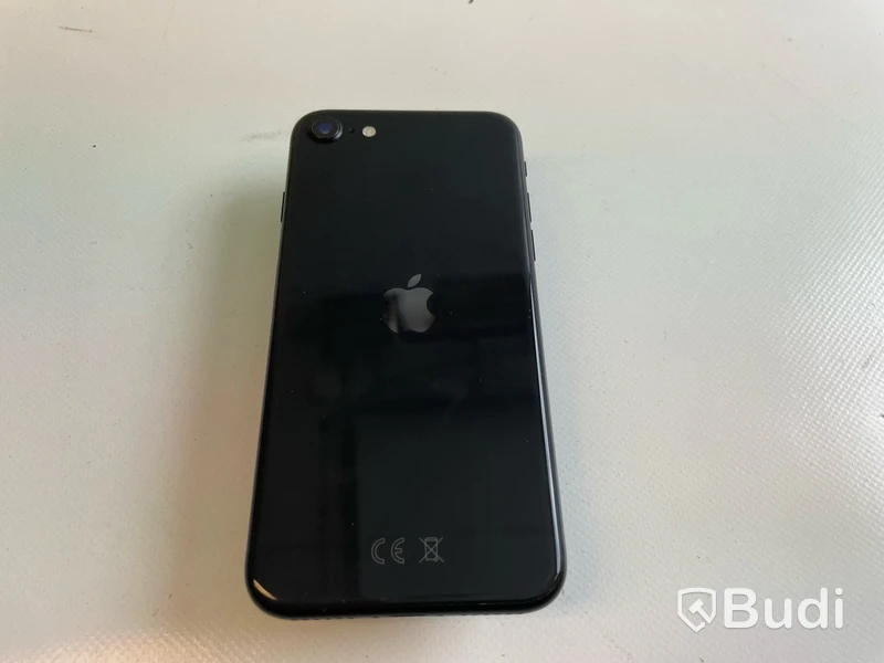 Mobil Apple iPhone SE 2nd gen 64GB. Med originalförpackning.