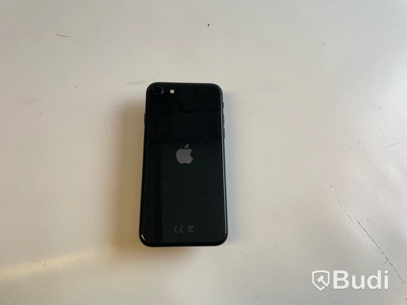 Mobil Apple iPhone SE 2nd gen 64GB. Med originalförpackning.