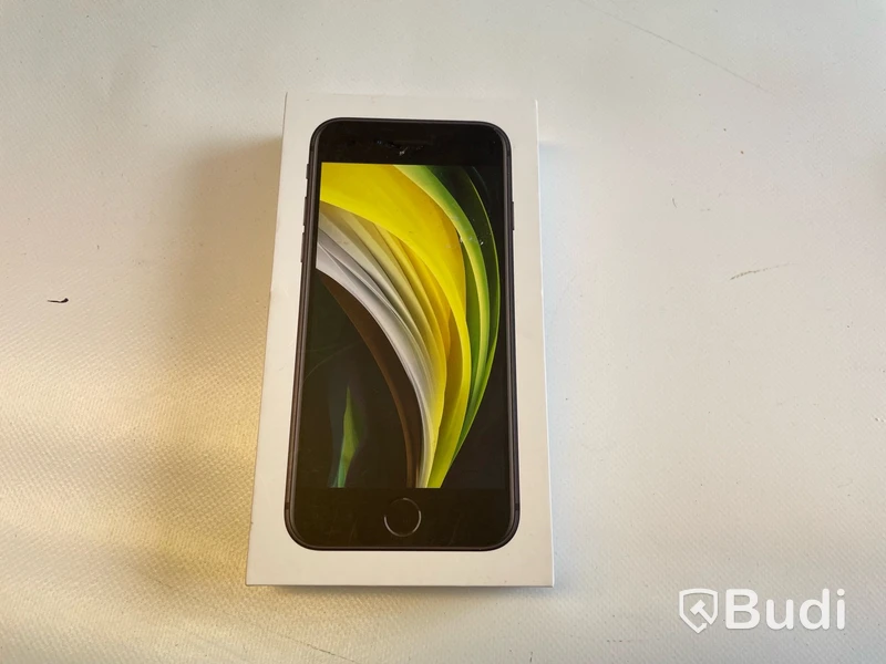 Mobil Apple iPhone SE 2nd gen 64GB. Med originalförpackning.