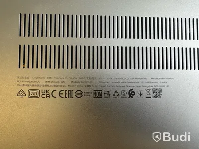 Dator Lenovo ThinkBook 13s G3. OBS! Defekt skärm.