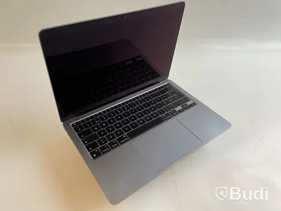 Dator Apple MacBook Air M1 (2020). OBS! Sprucken skärm.